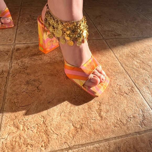 💛💟Bohemian Coin Anklet💛💟 - Picture 7 of 9